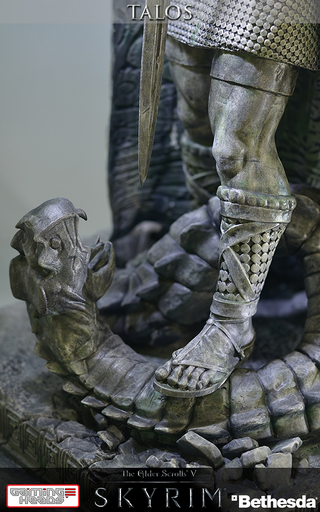 Illustration for article titled Skyrim Statue Does Not Cure Disease